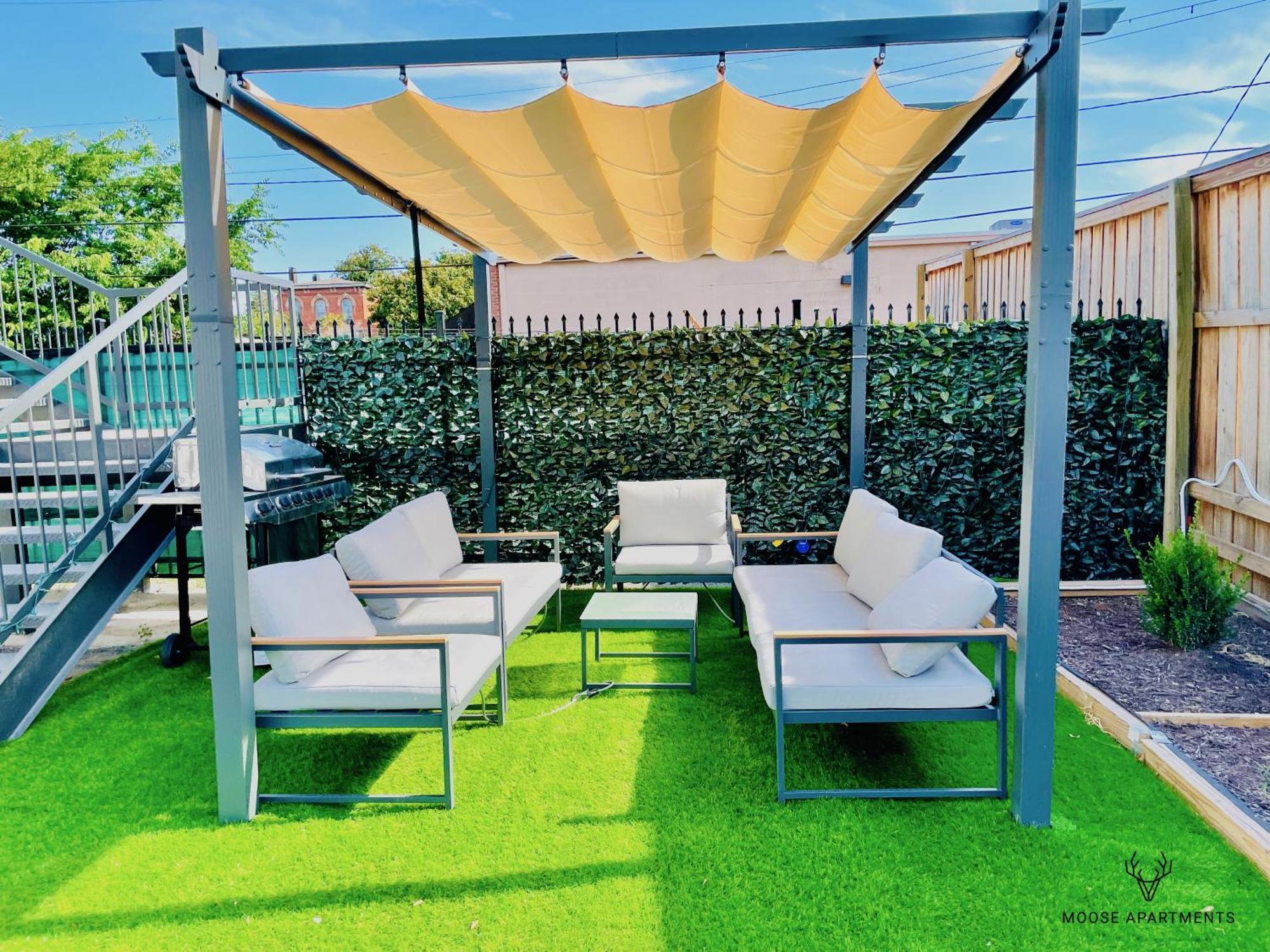 The Moose #6 - Modern Luxe Studio With Free Parking & King Bed Memphis Exterior photo